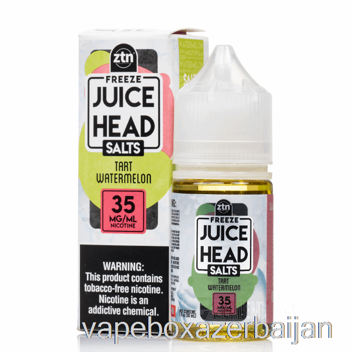 Vape Azerbaijan FREEZE Tart Watermelon - Juice Head Salts - 30mL 35mg